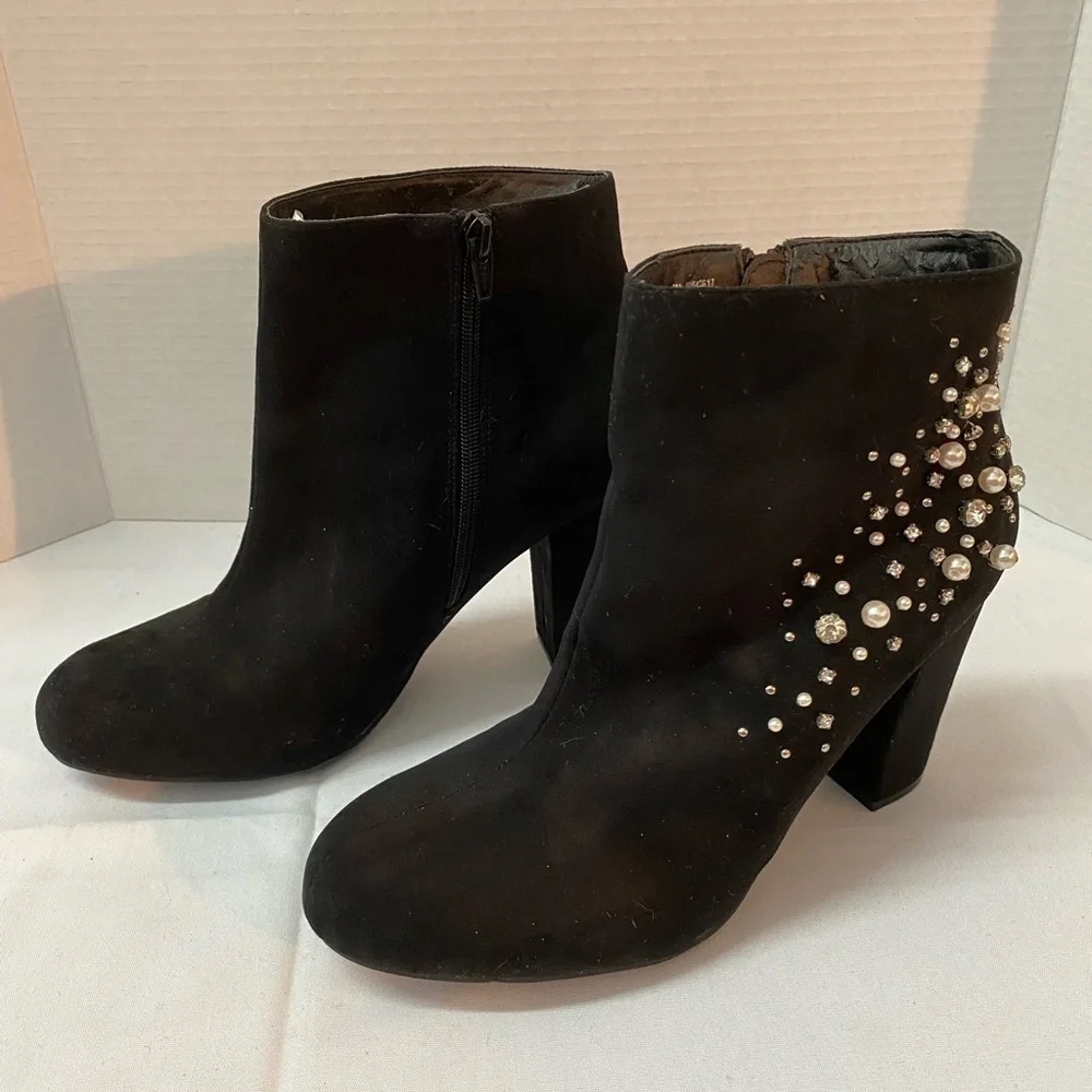 Cato Est 1948 Heeled Ankle Booties size 10